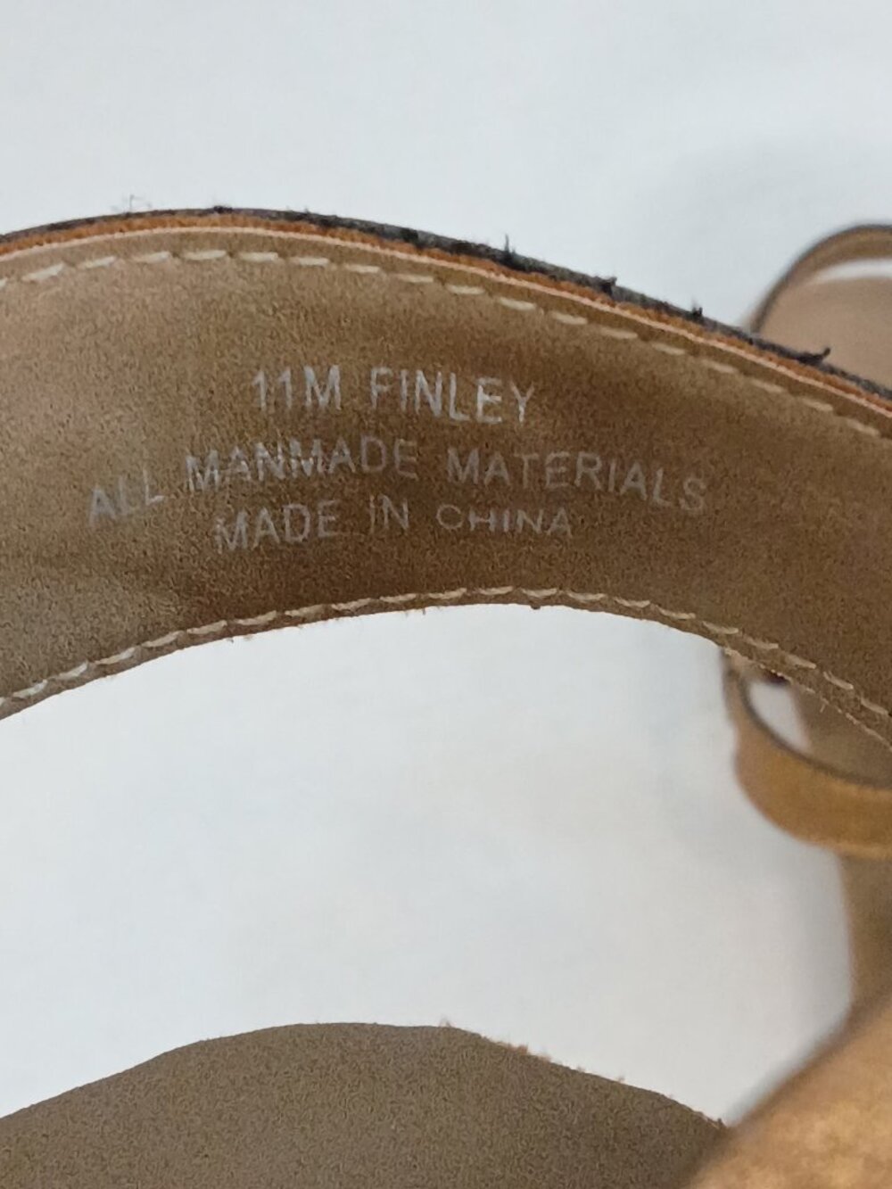Axxiom Finley Braided T-Strap Comfort Sandals Size Women's 11M - Picture 7 of 7
